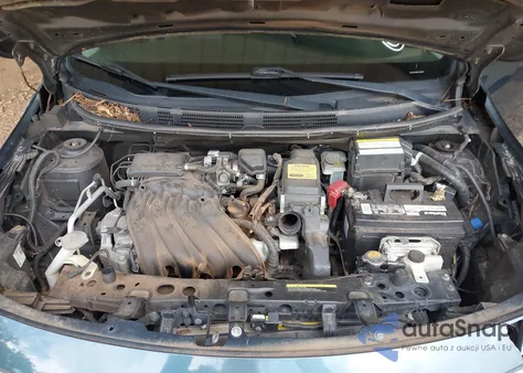 2016 Nissan Versa 1.6 Sv z USA, uszkodzony, nr VIN 3N1CN7AP8GL839221